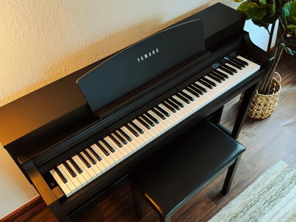 Hình ảnh chi tiết YAMAHA CSP-275 B góc chụp 7